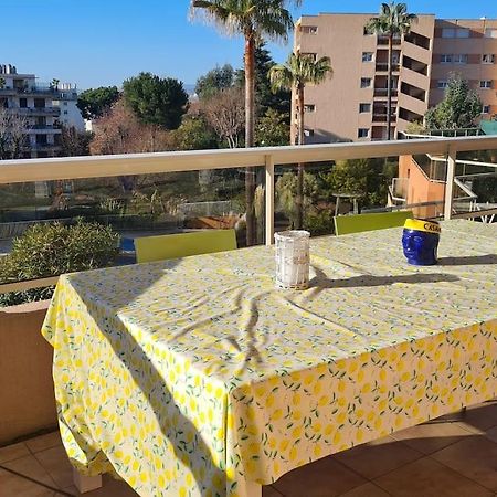 Appartement Vue Mer Sur Les Hauteurs De نيس المظهر الخارجي الصورة