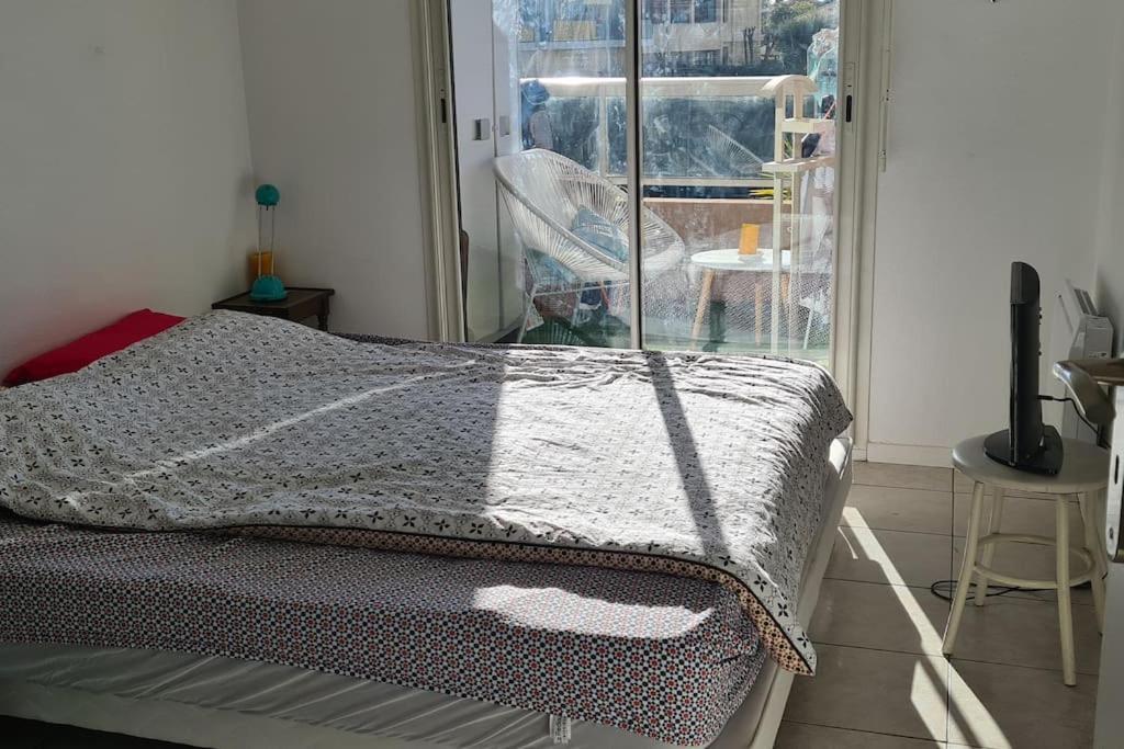 Appartement Vue Mer Sur Les Hauteurs De نيس المظهر الخارجي الصورة