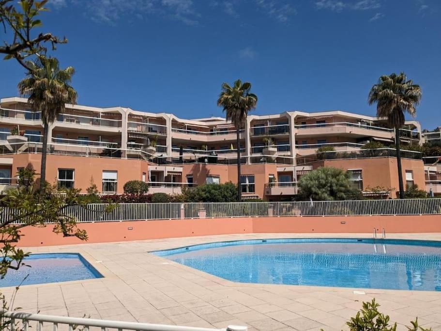 Appartement Vue Mer Sur Les Hauteurs De نيس المظهر الخارجي الصورة
