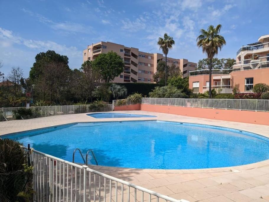 Appartement Vue Mer Sur Les Hauteurs De نيس المظهر الخارجي الصورة