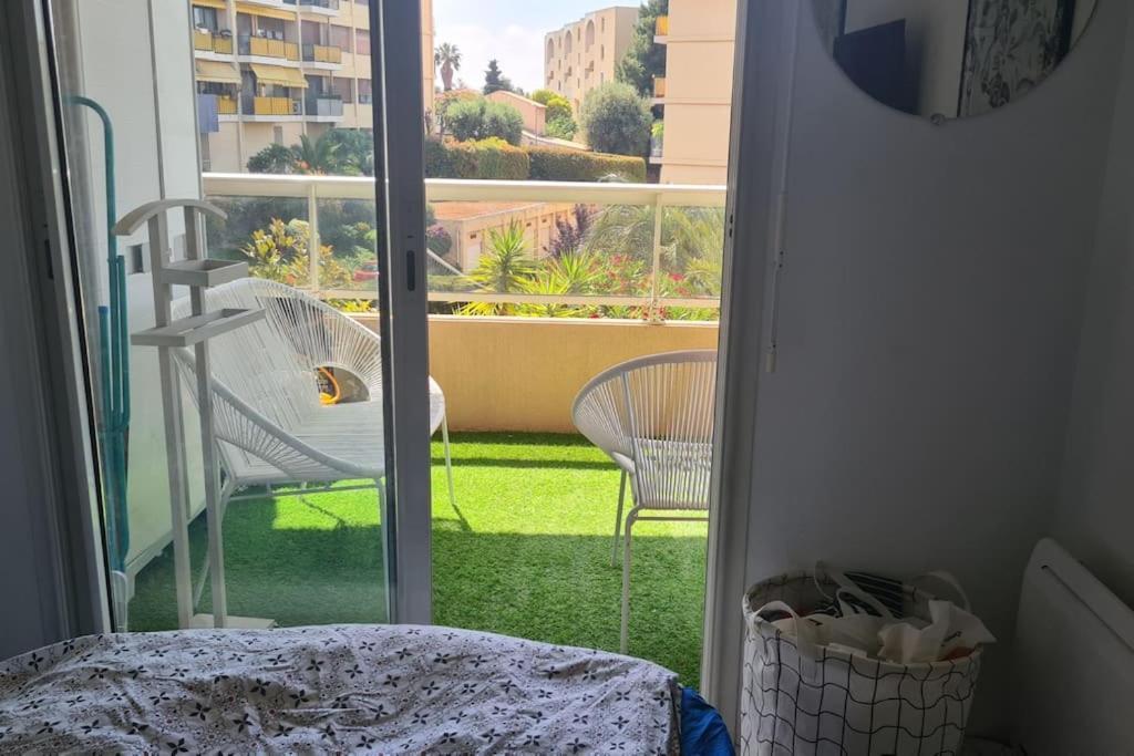 Appartement Vue Mer Sur Les Hauteurs De نيس المظهر الخارجي الصورة